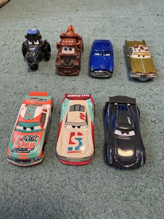 Masinute Mattel Cars din metal
