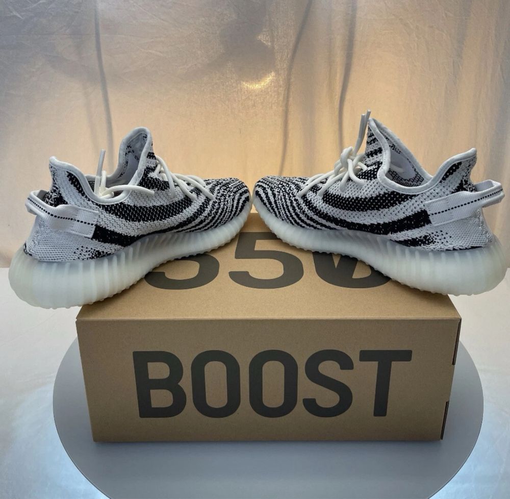 Yeezy Boost 350 V2 Zebra Adidas Sneakers Shoes