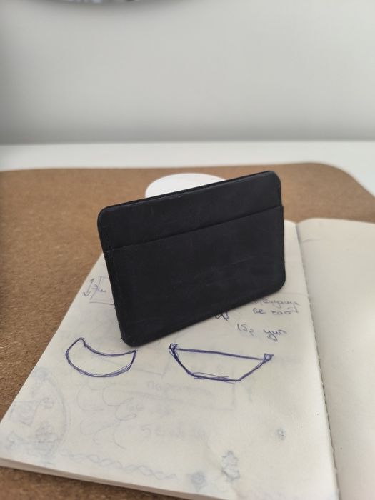 Ръчно изработени кожени портфейли и кардхолдери