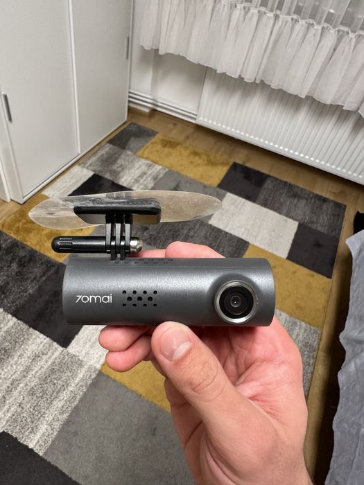 Camera auto 70mai 1S + alimentare USB – Full HD, Wi-Fi