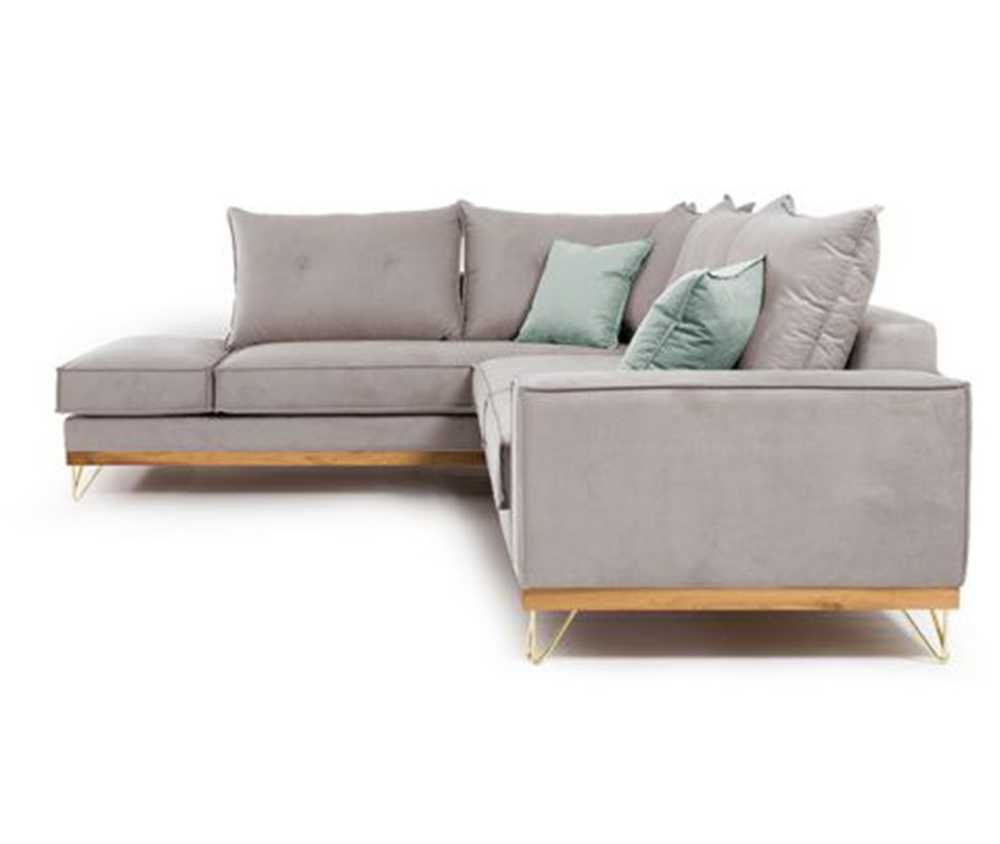 Стилен и елегантен ъглов диван "Лъкшъри" от най-високо качество