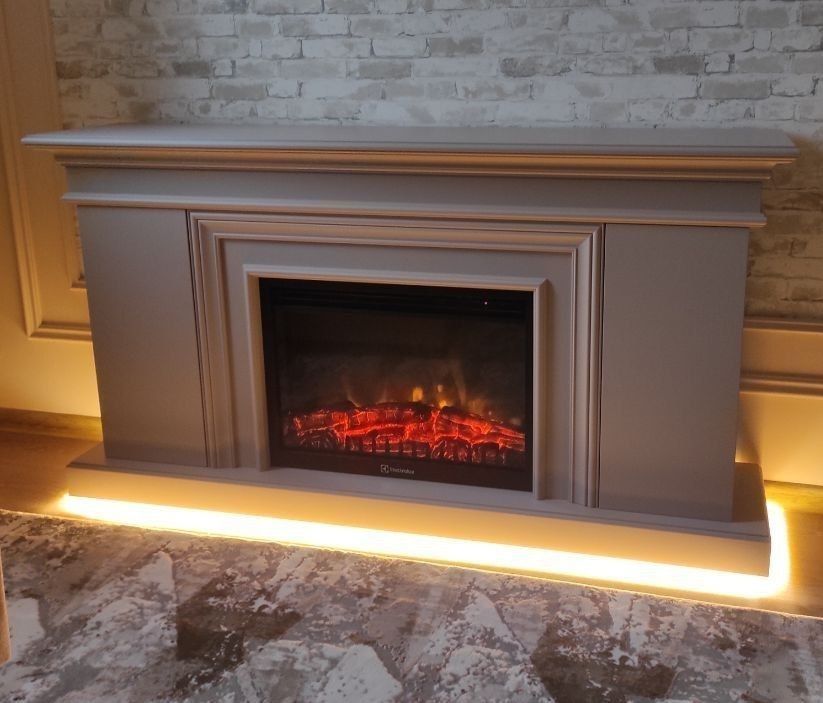 Декоративный электрический камин - обогреватель Electrolux в Ташкенте