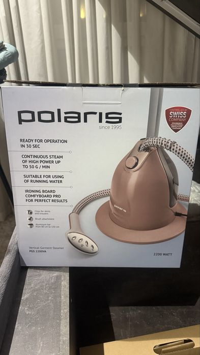 Отпариватель “POLARIS” 2200 Ватт, пар: 50 гр/мин