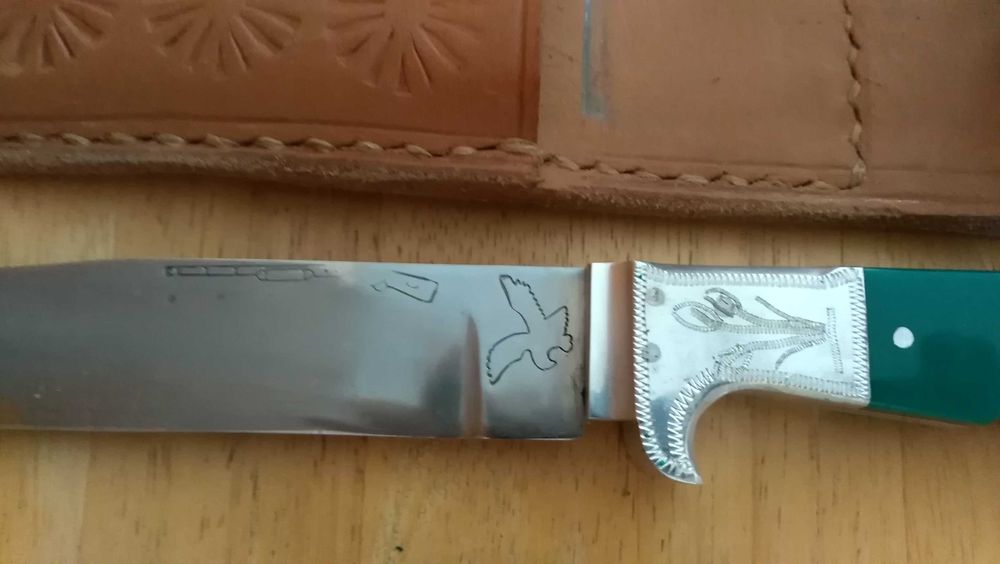 Cutite, corn cerb, vanatoare, simple, facute la Combinatul Hunedoara