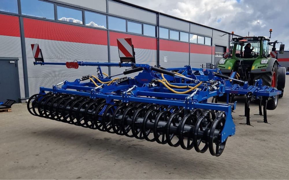 Gruber Agripol 3,4,5 m tractat , dublu tavalug