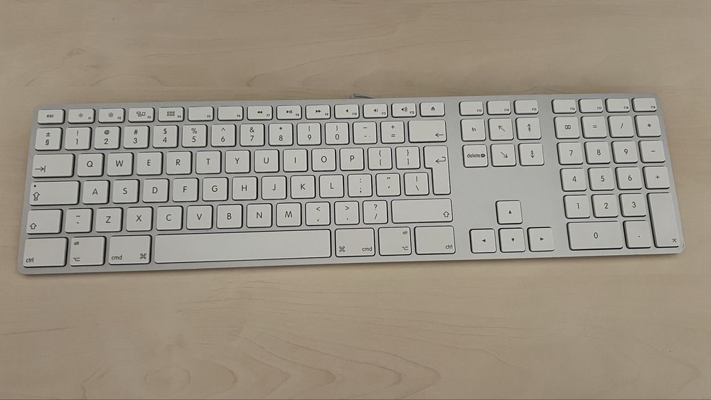 Tastatuta Apple Magic Keyboard A1243 USB
