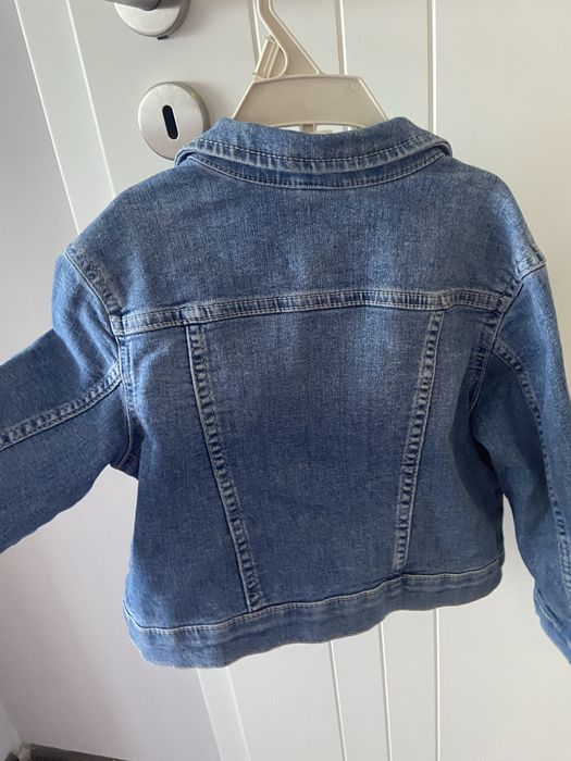 Дънкови якета за момиче на 5