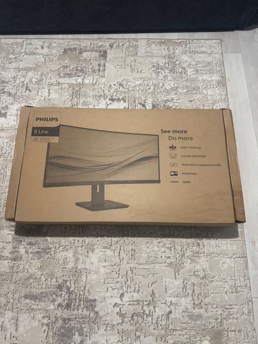 Monitor Philips 346B1C 34 inch Ultrawide Curbat -Sigilat-