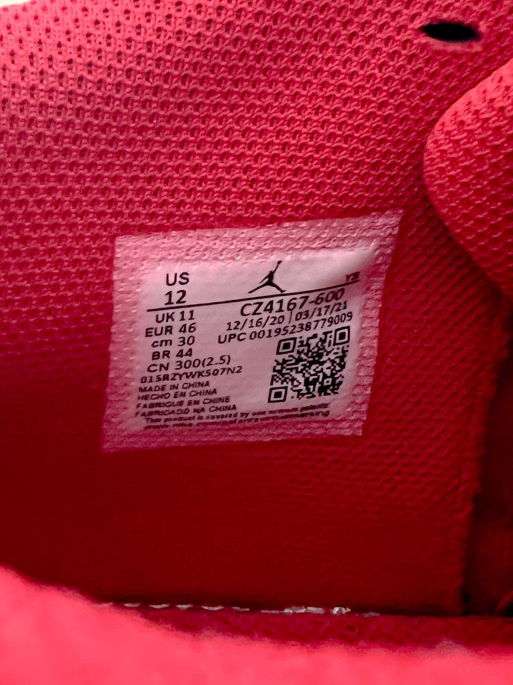 Jordan Max Aura 3 Red