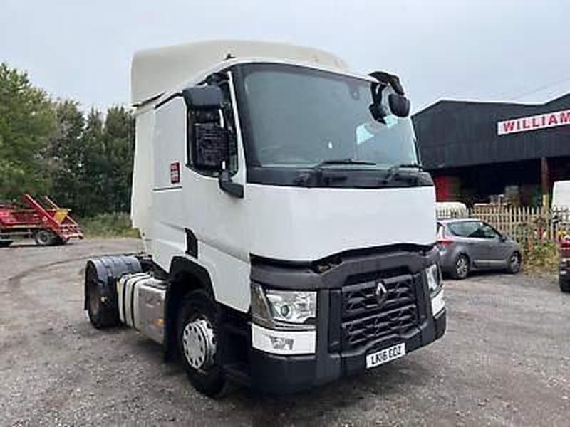 Ranault T 430, 480 и 520 на части