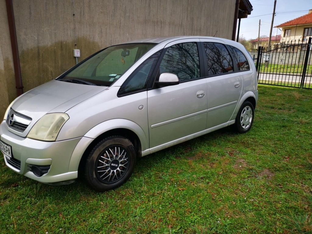 Opel Meriva GPL Tech