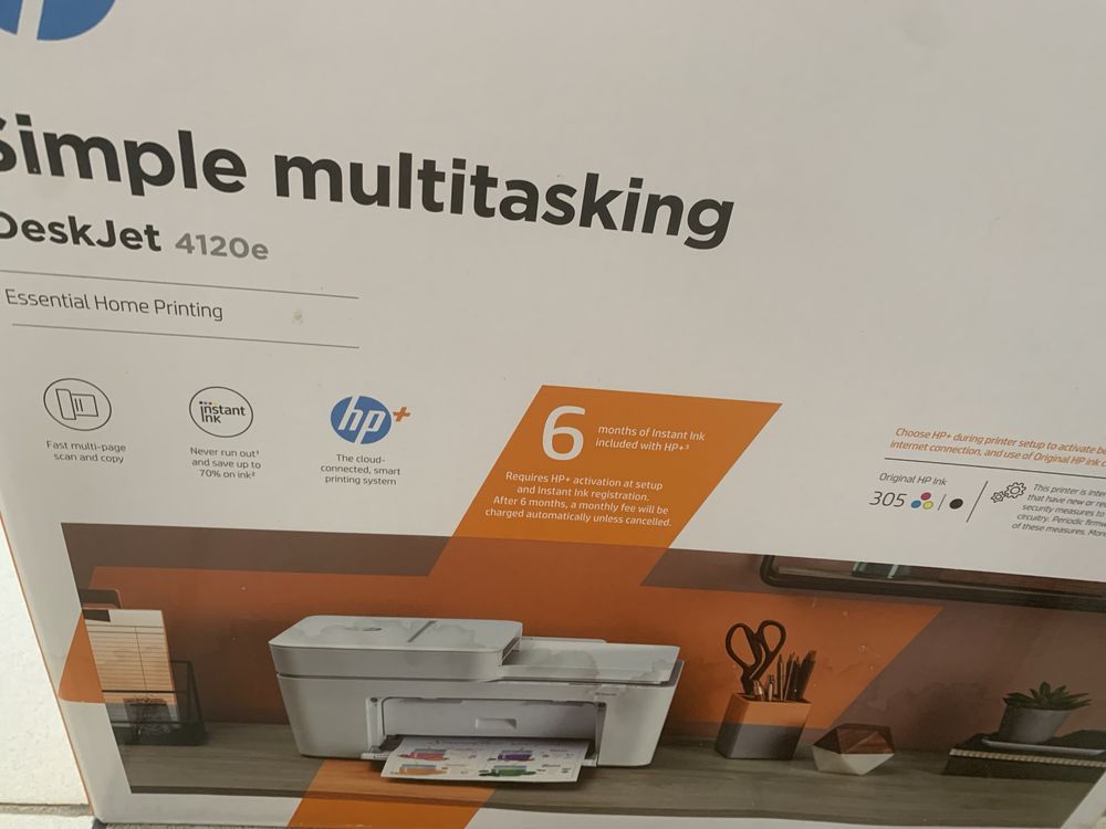 Принтер hp цветен