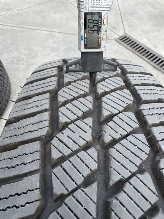 Jante roti iarna originale Toyota Urban Cruiser 5x100 195/60r16 c