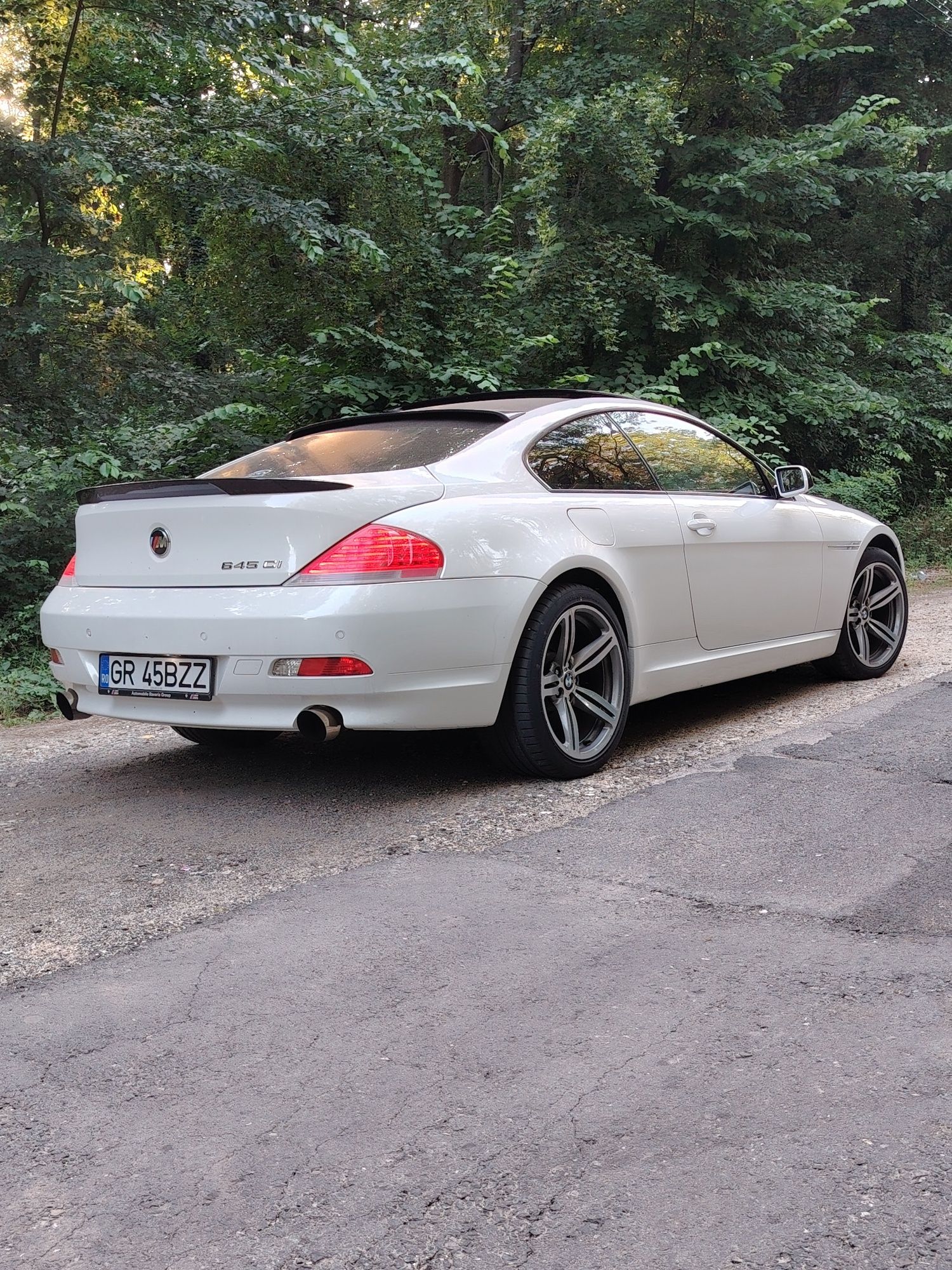 BMW 645ci e63 V8 manual!