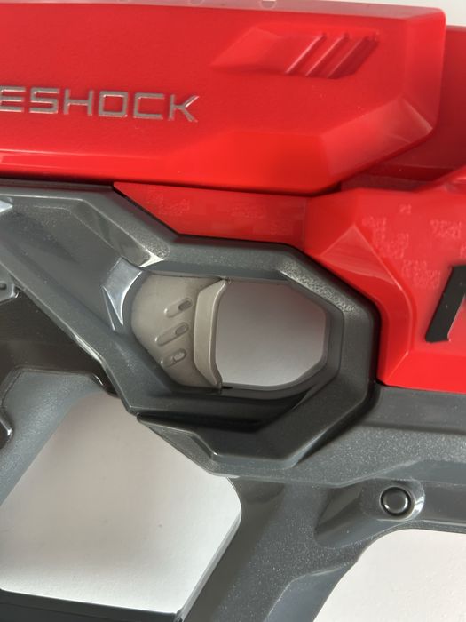 Pistol Nerf Mega Roşu