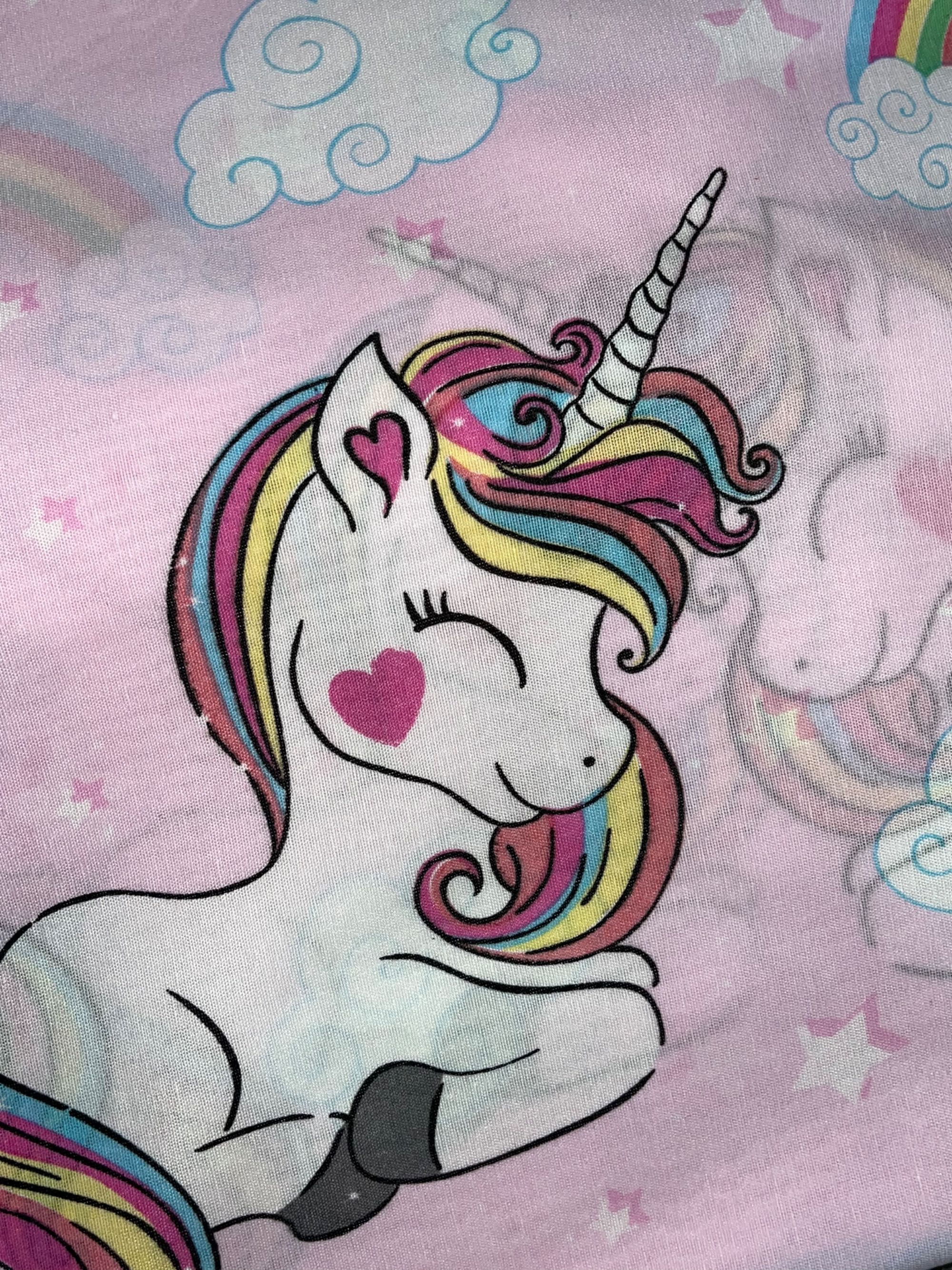 Lenjerie de pat Lovely Unicorn