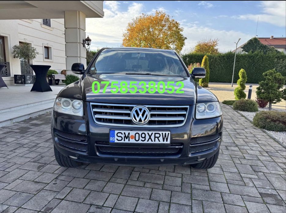 Volkswagen Touareg R5, 2.5 tdi