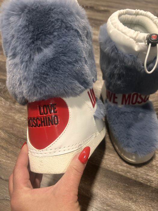 Cizme zapada Love Moschino marimea 35-36, noi