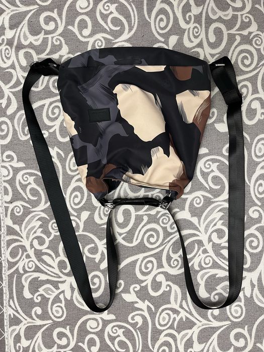 Сумка-рюкзак, два в одном