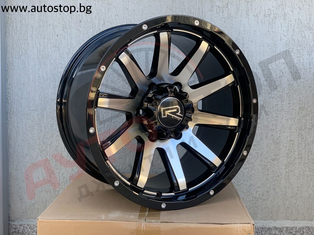 17” Джанти 6x139.7 за Toyota Mitsubishi offroad 4x4