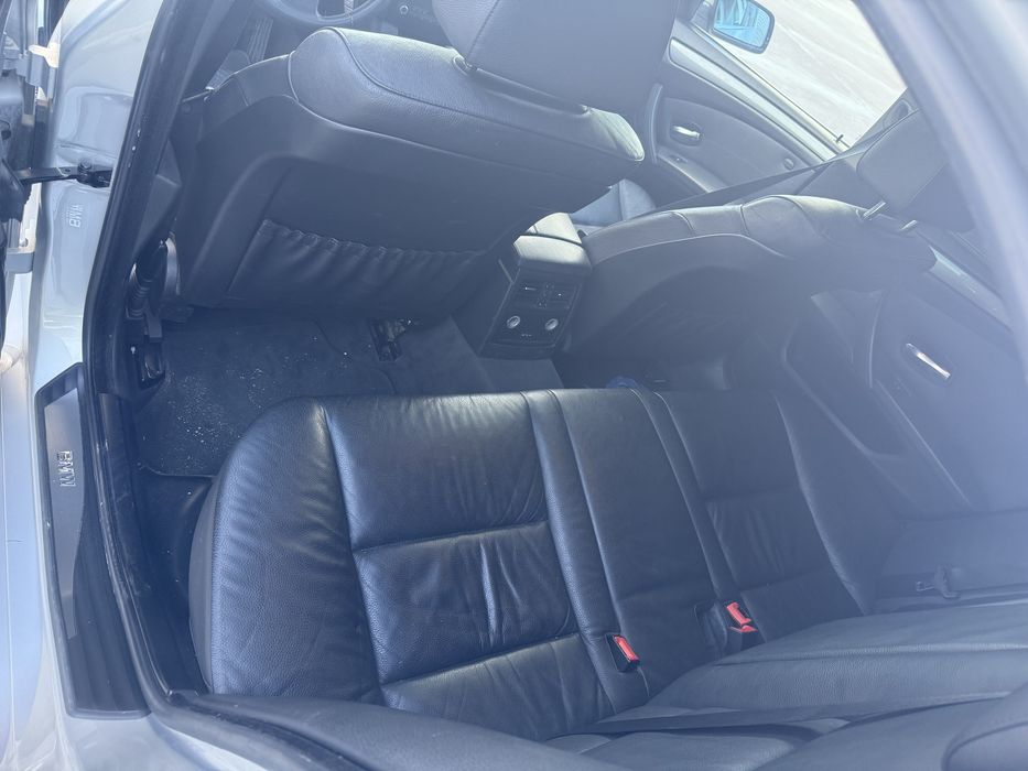 Bmw 520D 163 cp cel cu distributia in fata