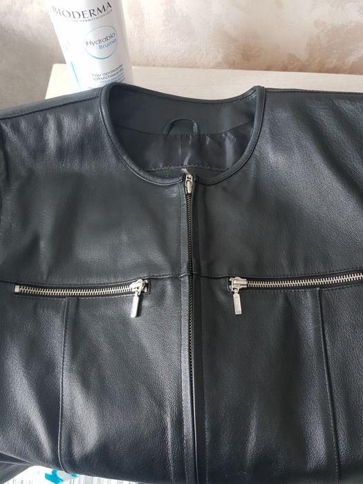 Jacheta piele naturala marca danezã REMAIN Birger Christensen