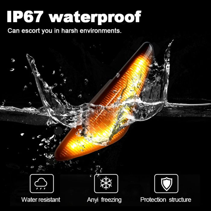 Semnalizari Dinamice Aripi, pentru BMW X3 F25, X5 E70, X6 E71