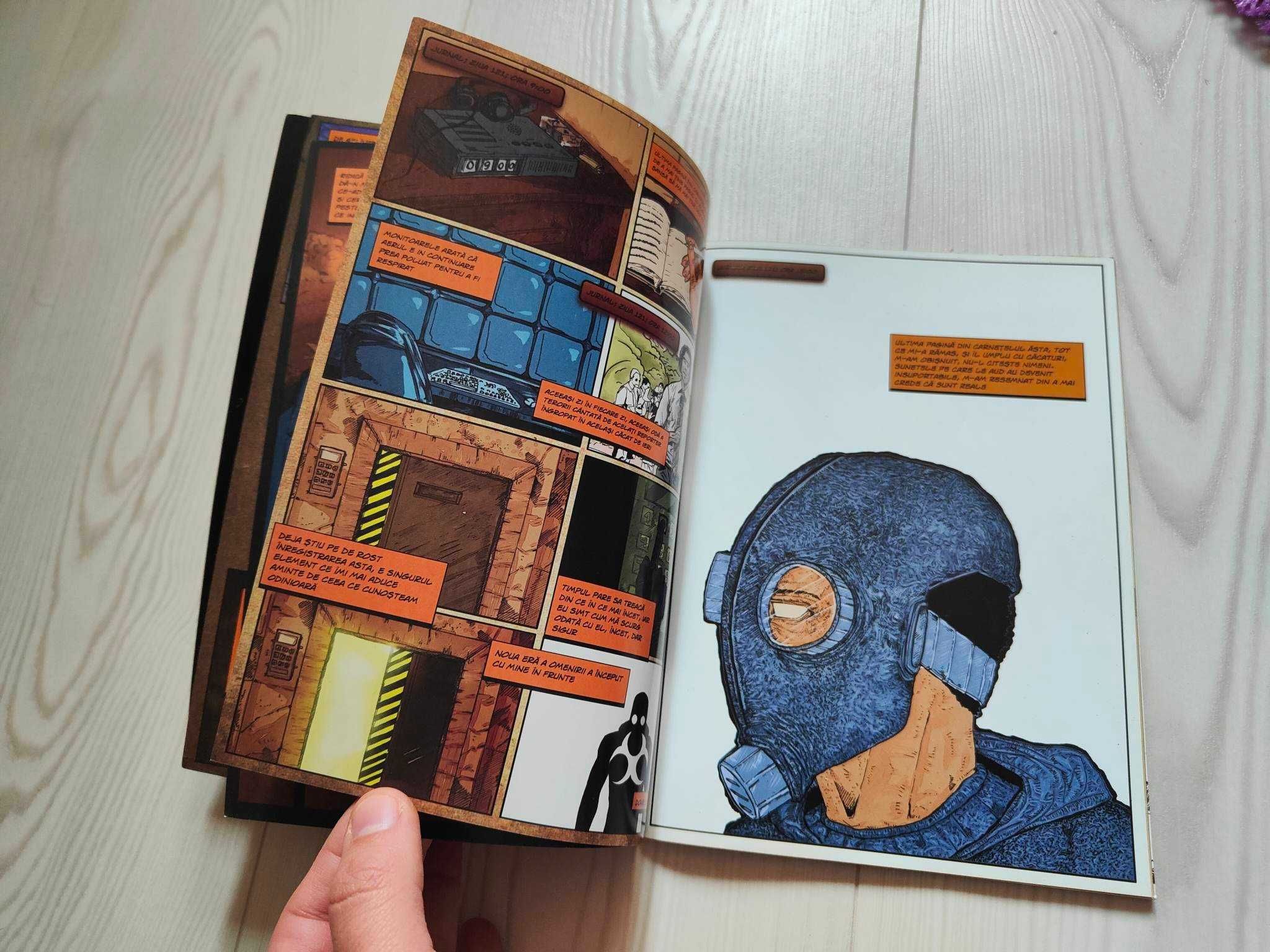 2012 Album - Facem Records CD, Comics Book