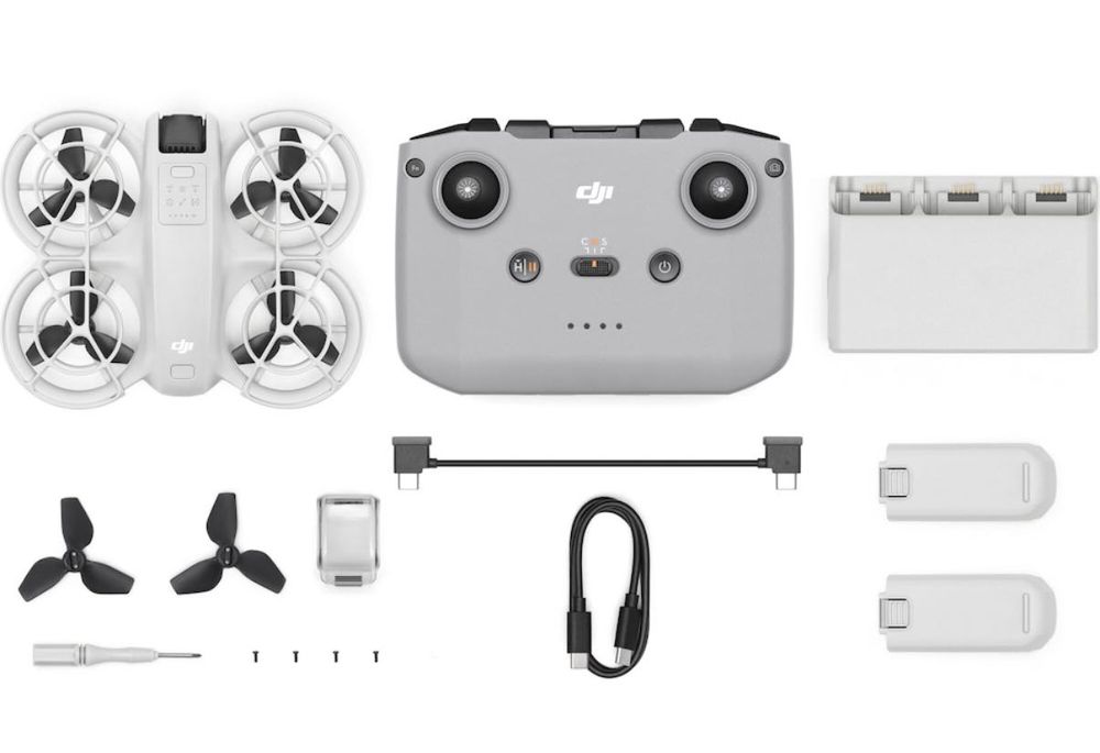 Drona DJI Neo Fly More Combo, 4K30, 12MP + controler