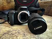 Canon EOS 250D Kit cu Obiectiv EF-S 18-55mm DC Negru