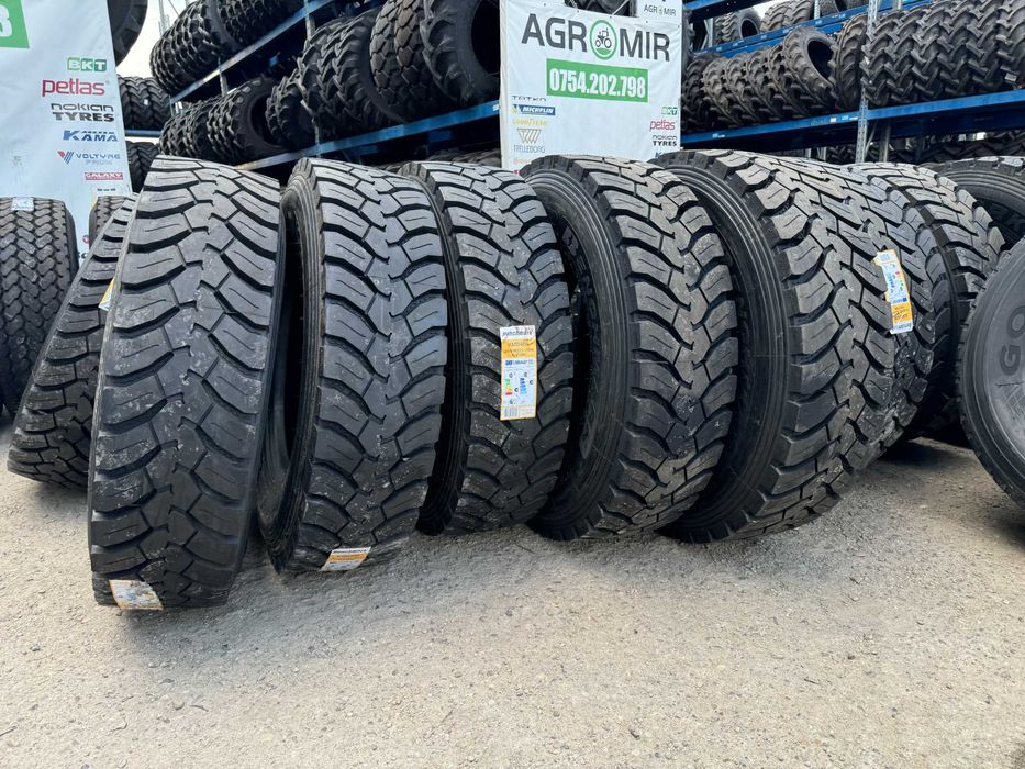 Anvelope de camion RENAULT 315/80R22.5 de tractiune on/off BENCHMARK