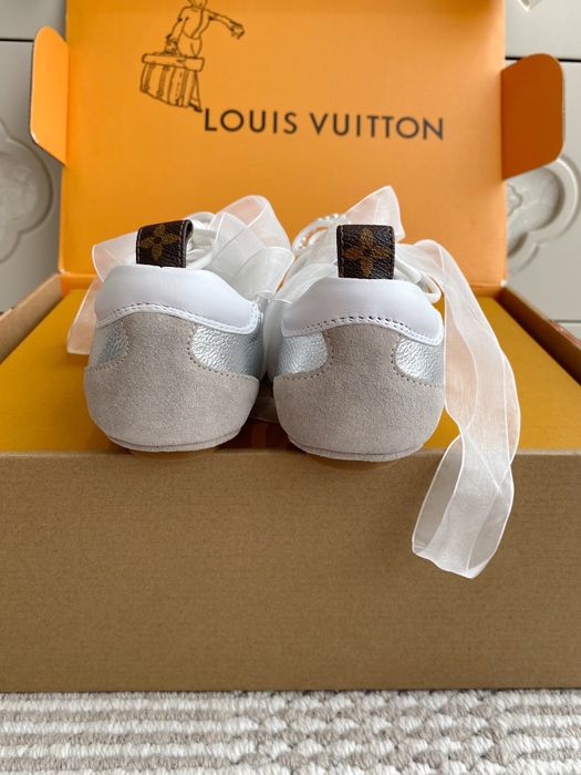 Adidasi dama Louis Vuitton Sneakerina, tip Premium