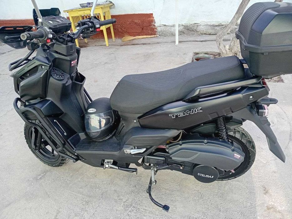 SOTILADI: SkuTER TANK 150 кубали