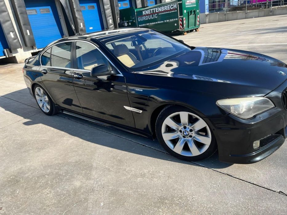 BMW F01 Hamann Activehybrid 7 hibrid defect