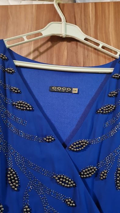 Rochie albastră,  mărime 54