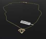 Lant aur 14k 2.10gr