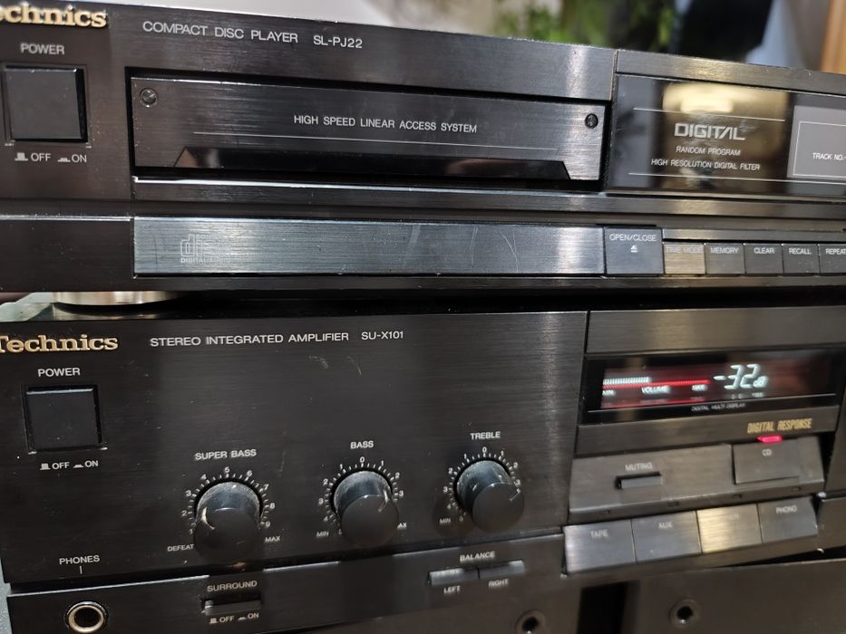 Receiver Technics SU-X101
