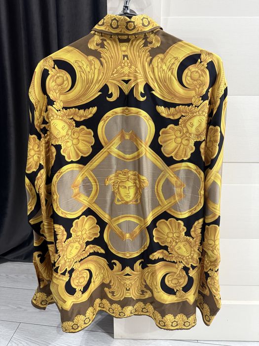 Cămașă Versace Brown Barocco  660 Shirt