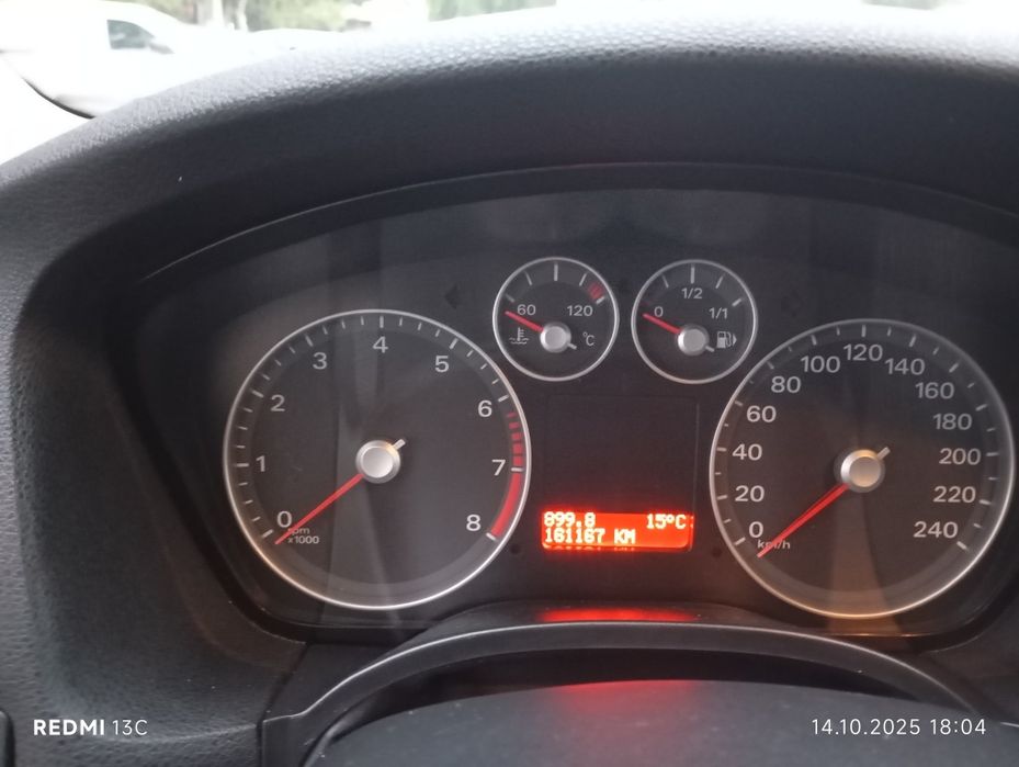 Ford Focus 2008, 1,4 benzina