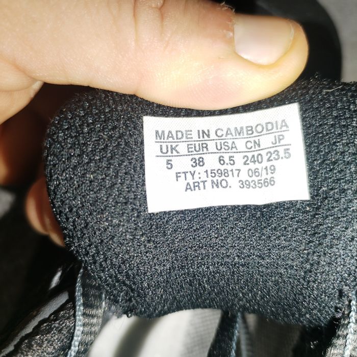 pantofi de drumeție Salomon Effect GTX nr nr. 38