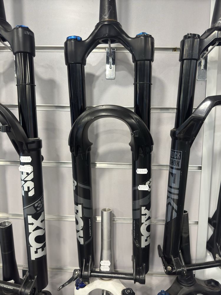 Fox 36 38 Grip2 Rock Shox Pike вилки шокове