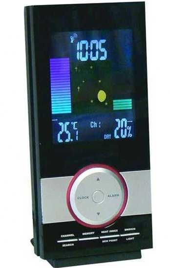 Termometru higrometru color wireless nou