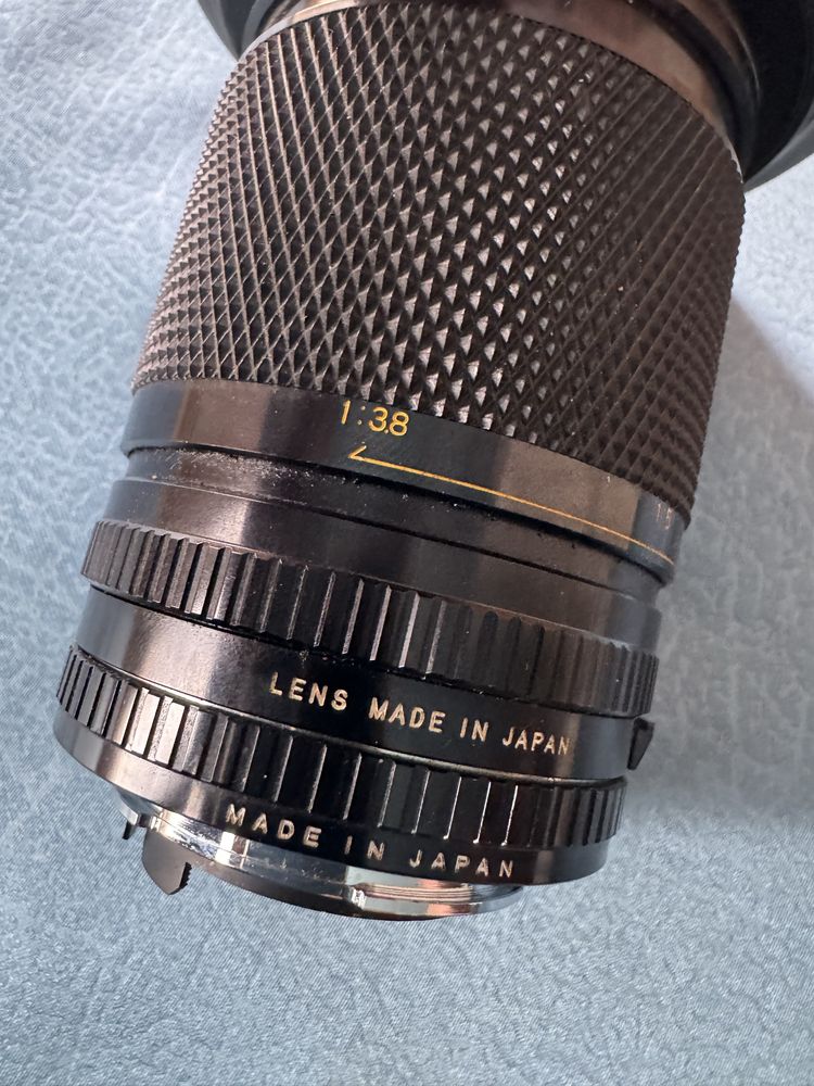 Японски Обектив SOLIGOR 28-80mm + филтър Hama