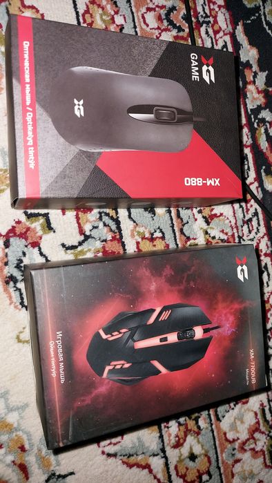 Мышки компьютерные