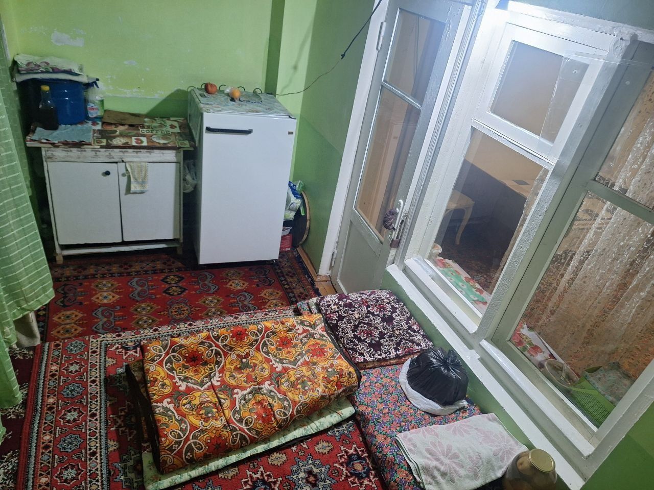 Kvartira. Yangi Marg'ilon. 2 xonalik.