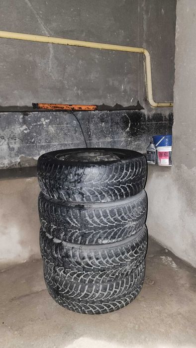 Зимние шины  р14