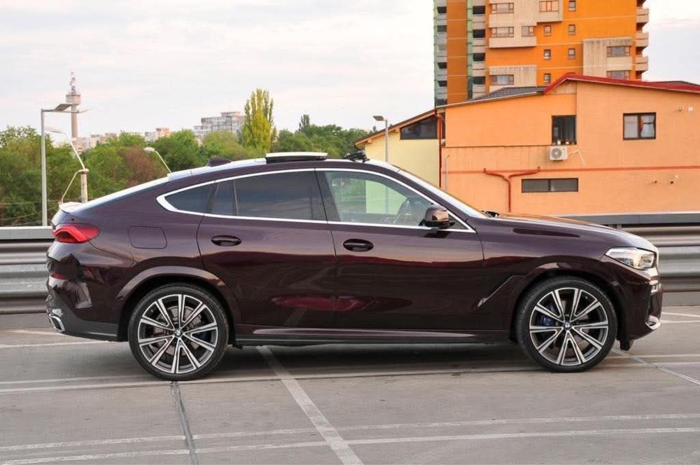 Bmw x6 individual fulll