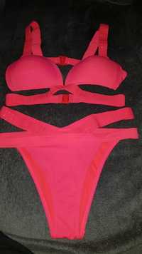 Costum de baie ciclam 38-40