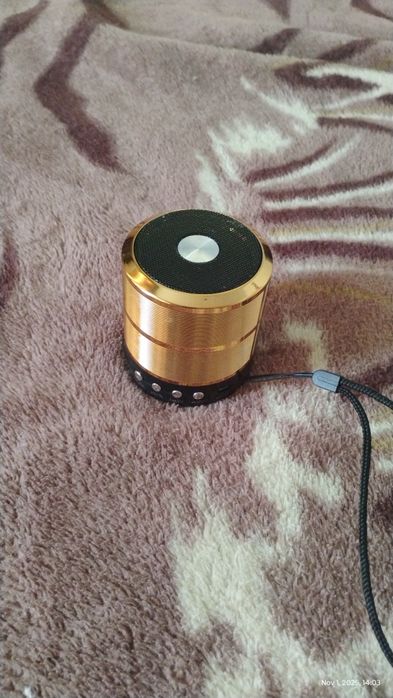 Mini boxa aurie Bluetooth