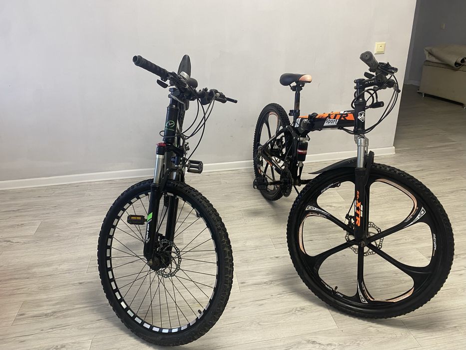 Велосипед скоросной